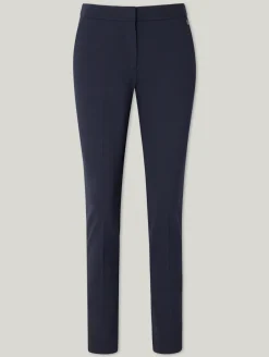 Hose mit Bügelfalte im Slim Fit