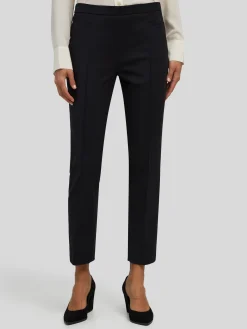 Hose mit Bügelfalten FRANCA