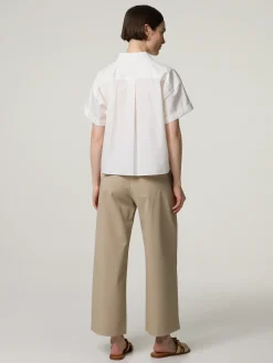 Hose mit Bundfalten MINI R