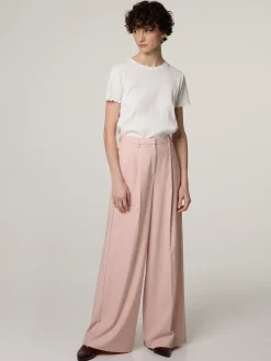 Hose mit Bundfalten RASOIO