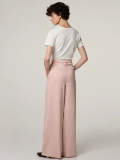 Hose mit Bundfalten RASOIO