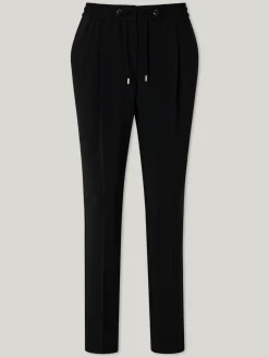 Hose mit Bundfalten TARIYANA