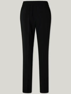 Hose mit Bundfalten TARIYANA