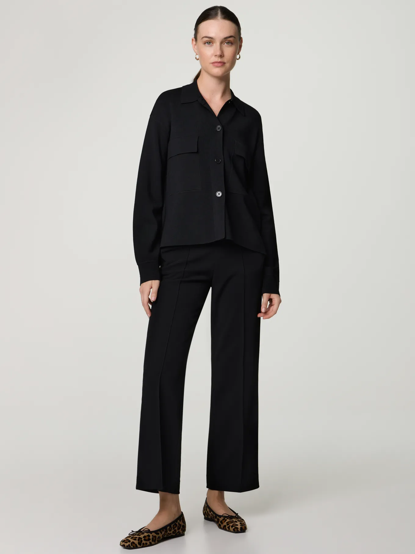 Hose mit geradem Bein RENEE