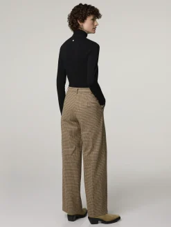 Hose mit Hahnentritt PANETTO