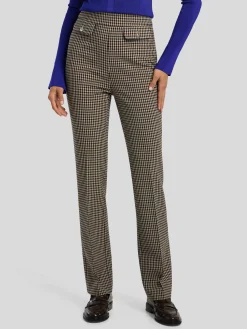 Hose mit Karo TUBEKA