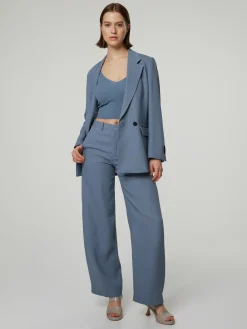 Hose mit Leinen INDIGO