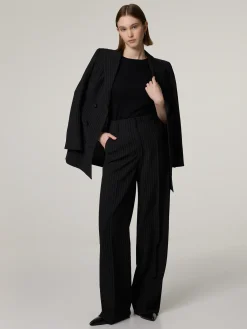 Hose mit Nadelstreifen CHIARO