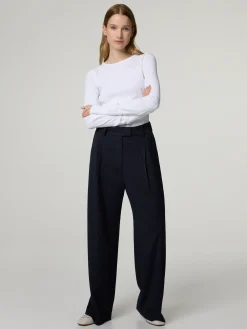 Hose mit Nadelstreifen JASMIN