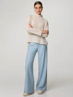 Hose mit Nadelstreifen XENIA