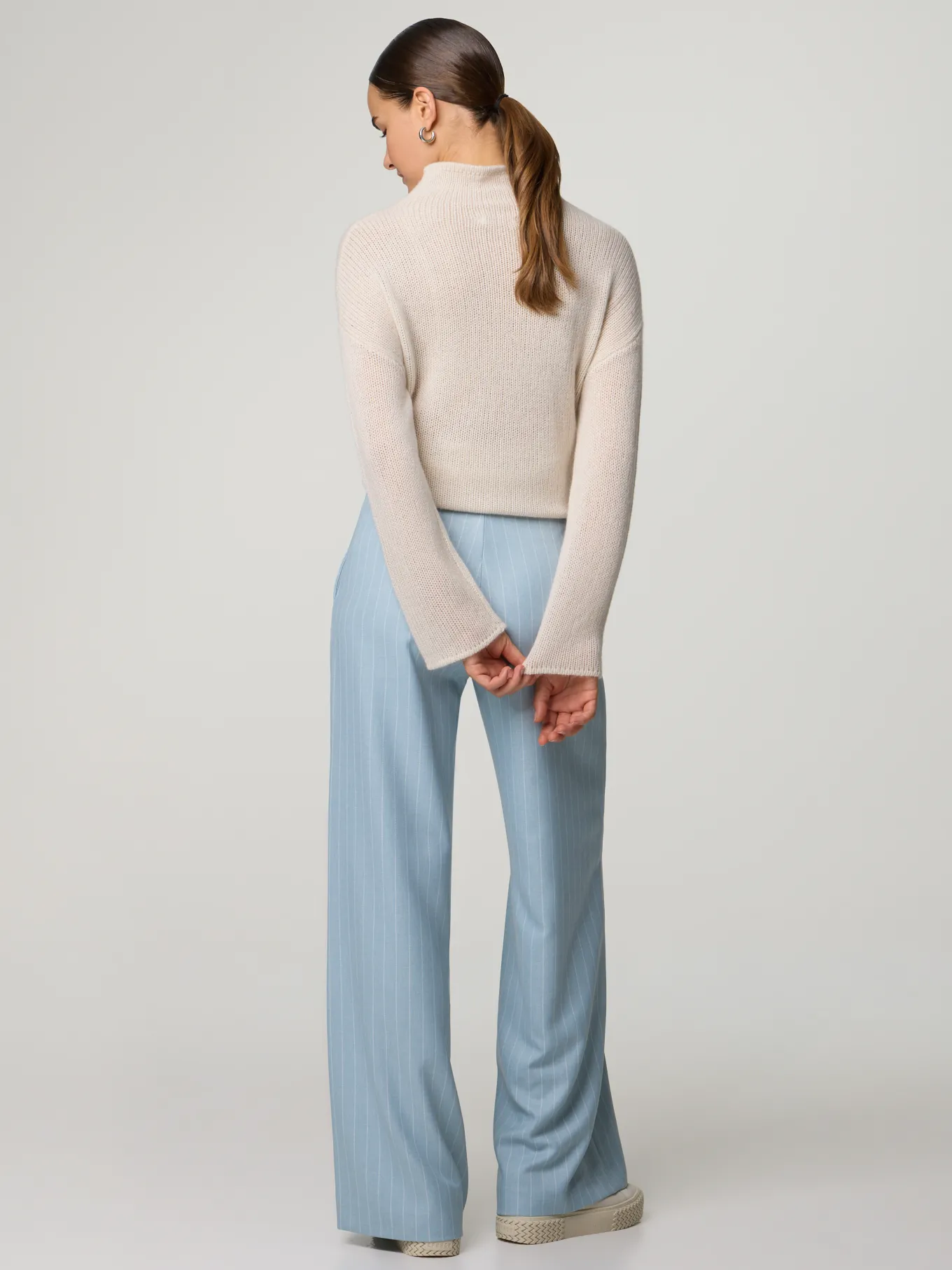 Hose mit Nadelstreifen XENIA