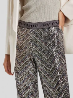 Hose mit Pailletten FRANCIS