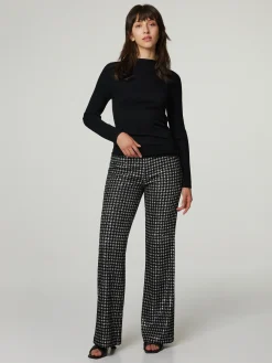 Hose mit Pailletten FRANCIS