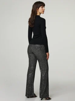 Hose mit Pailletten FRANCIS