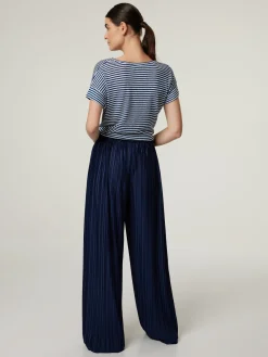 Hose mit Plissee CIPIPA