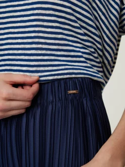 Hose mit Plissee CIPIPA