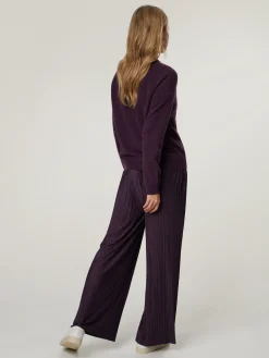 Hose mit Plissee UMA