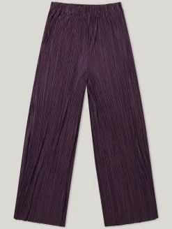 Hose mit Plissee UMA