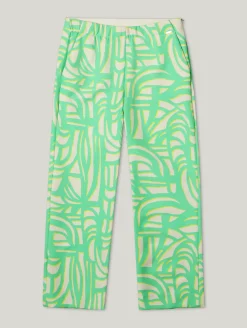 Hose mit Print