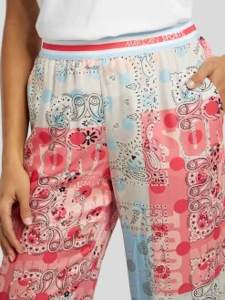 Hose mit Print