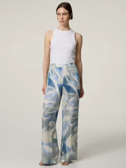 Hose mit Print ALBENA