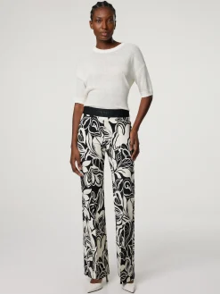 Hose mit Print FRANCIS