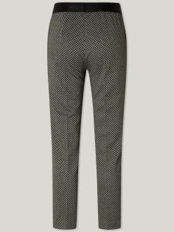 Hose mit Print OGLIO