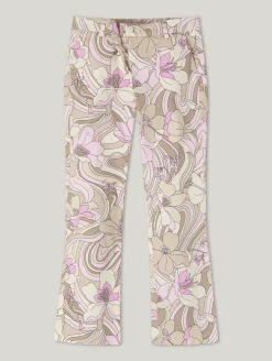 Hose mit Print STELLA