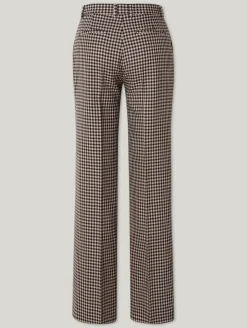 Hose mit Vichy-Karo-Muster PAN