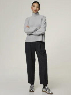 Hose mit weitem Bein