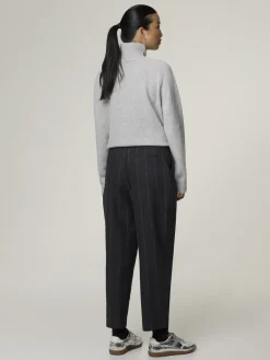 Hose mit weitem Bein