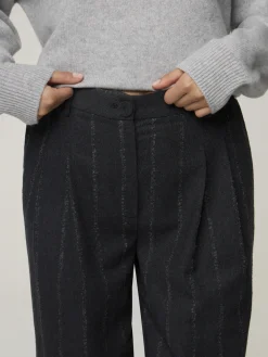 Hose mit weitem Bein