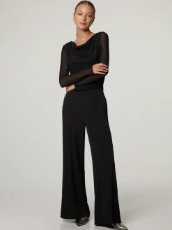 Hose mit weitem Bein