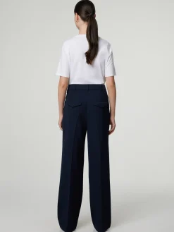 Hose mit weitem Bein