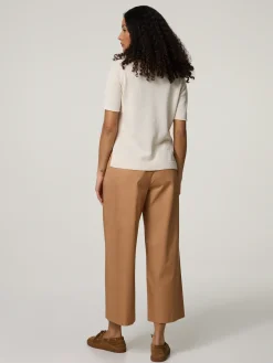 Hose mit weitem Bein