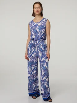 Hose mit weitem Bein