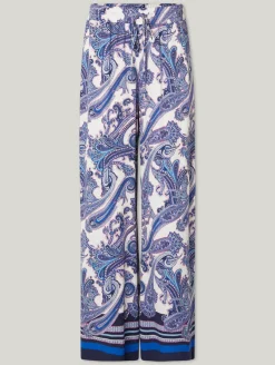 Hose mit weitem Bein