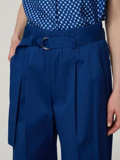 Hose mit weitem Bein