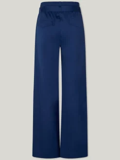 Hose mit weitem Bein