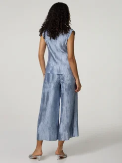 Hose mit weitem Bein