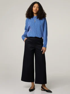 Hose mit weitem Bein