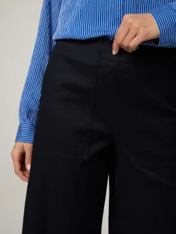 Hose mit weitem Bein