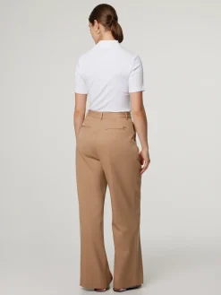 Hose mit weitem Bein