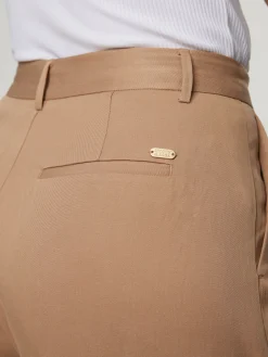 Hose mit weitem Bein