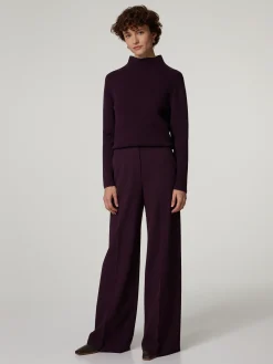 Hose mit weitem Bein