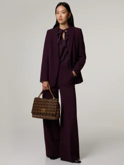 Hose mit weitem Bein