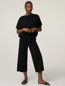 Hose mit weitem Bein