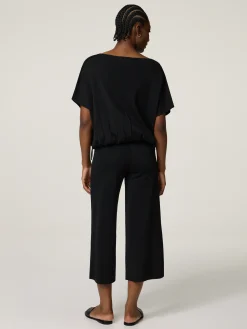 Hose mit weitem Bein