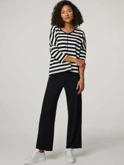 Hose mit weitem Bein