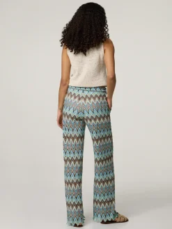 Hose mit weitem Bein